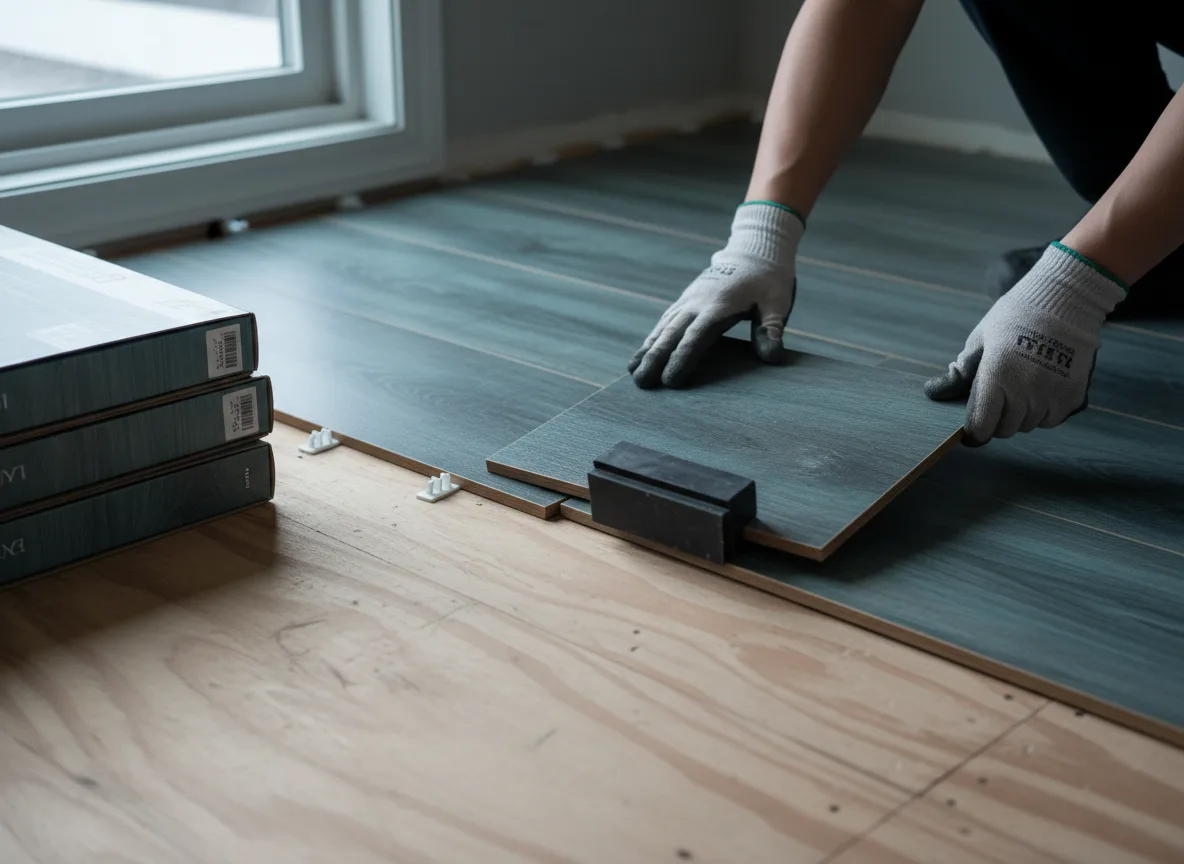 Luxury Vinyl Plank Installation company in Chittenden, VT